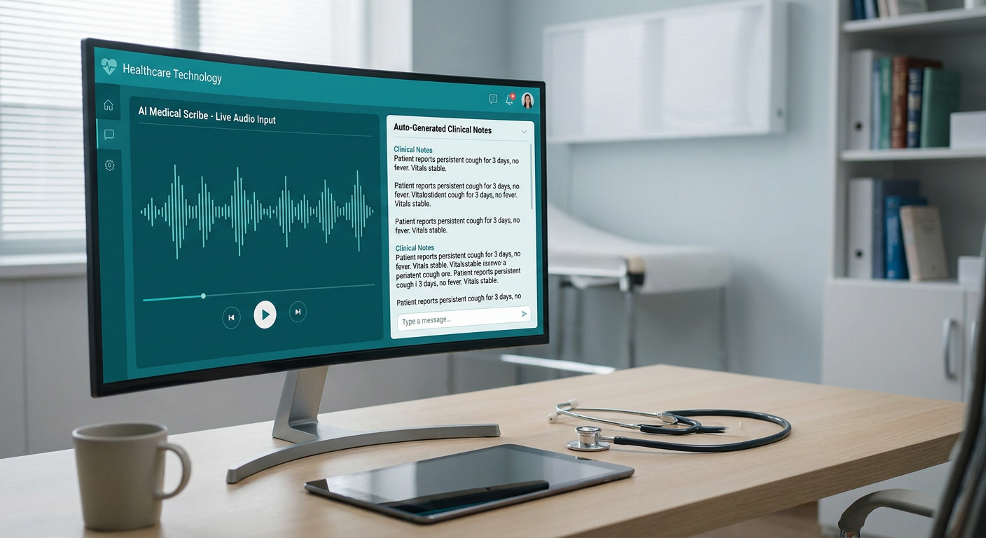 AI Medical Scribe transforming clinical documentation